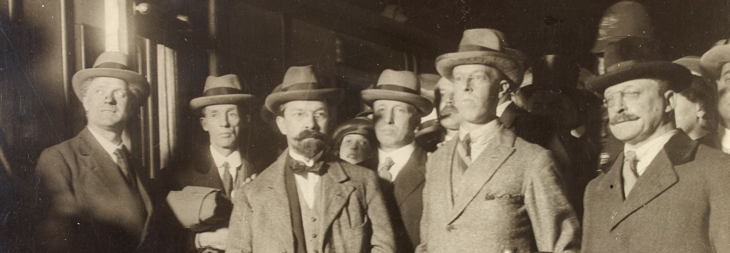 1921 Essay Competition Launched